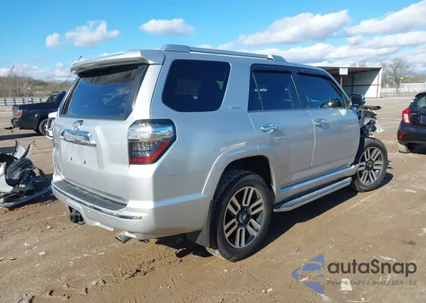 2023 Toyota 4Runner Limited from USA, damaged, VIN JTEKU5JR8P6100292